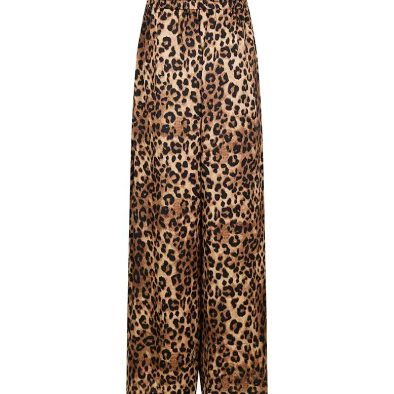 Neo Noir Avie Leo Pants Leopard