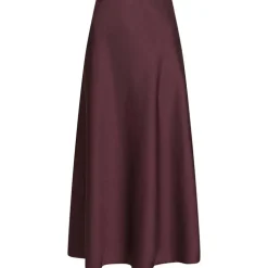 Neo Noir Bovary Skirt Burgundy