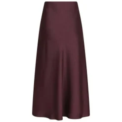 Neo Noir Bovary Skirt Burgundy