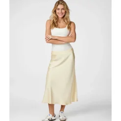 Neo Noir Bovary Skirt Light Yellow