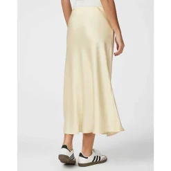 Neo Noir Bovary Skirt Light Yellow