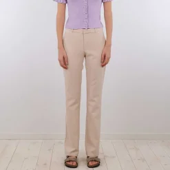 NEO NOIR CASSIE F PANTS BEIGE