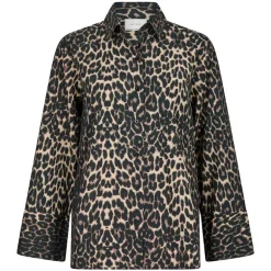 Neo Noir Dita Leo Shirt Leopard