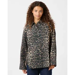 Neo Noir Dita Leo Shirt Leopard