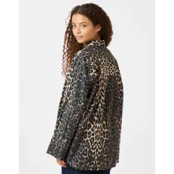 Neo Noir Dita Leo Shirt Leopard