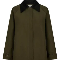 Neo Noir Gatbi Clean Jacket Dark Green