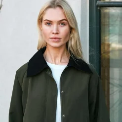 Neo Noir Gatbi Clean Jacket Dark Green