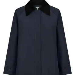 Neo Noir Gatbi Clean Jacket Navy