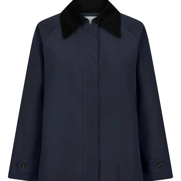 Neo Noir Gatbi Clean Jacket Navy