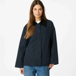 Neo Noir Gatbi Clean Jacket Navy