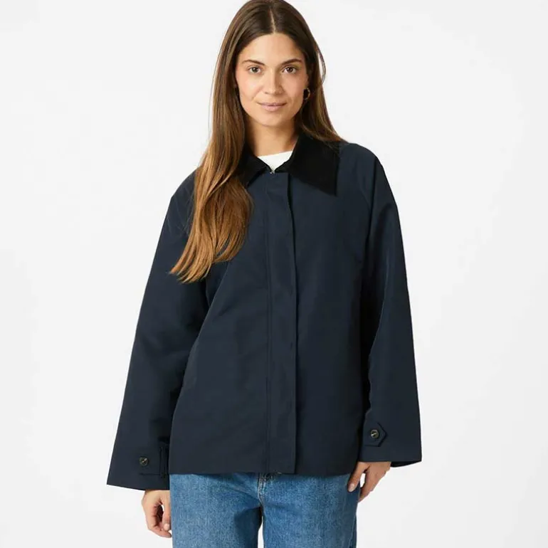 Neo Noir Gatbi Clean Jacket Navy