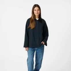 Neo Noir Gatbi Clean Jacket Navy