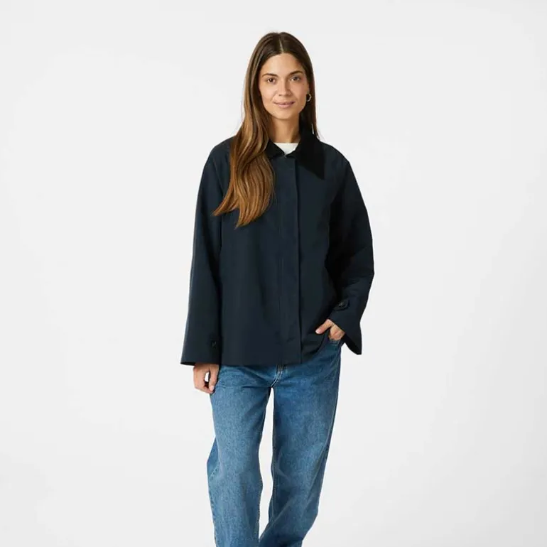 Neo Noir Gatbi Clean Jacket Navy