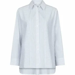 Neo Noir Gili Stripe Shirt Hvid
