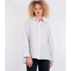 Neo Noir Gili Stripe Shirt Hvid