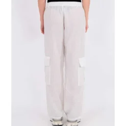 NEO NOIR KELLY LINEN PANTS HVID