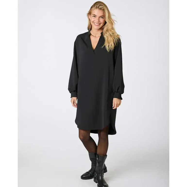 Neo Noir Lexia Crepe Dress Black