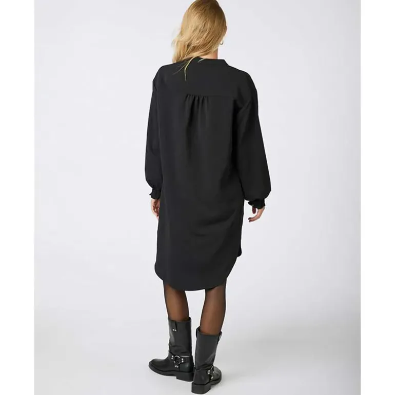Neo Noir Lexia Crepe Dress Black