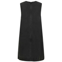 Neo Noir Livo Spencer Denim Dress Black