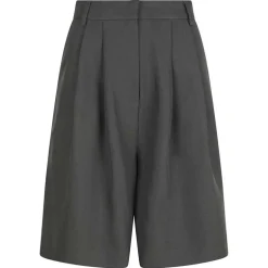 Neo Noir Nika Structure Shorts Dark Grey