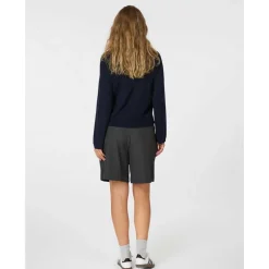 Neo Noir Nika Structure Shorts Dark Grey