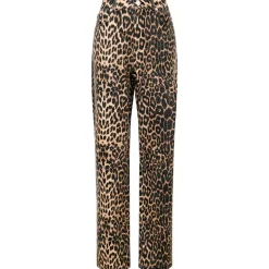 Neo Noir Simona Pants Leopard