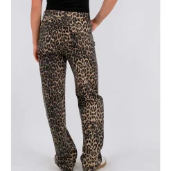 Neo Noir Simona Pants Leopard