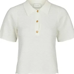 Neo Noir Soko Wave Knit Tee Off White