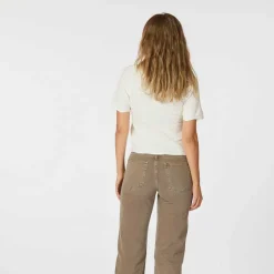 Neo Noir Soko Wave Knit Tee Off White