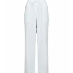 NEO NOIR SONAR LINEN PANTS HVID