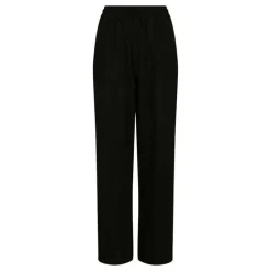 Neo Noir Sonar Linen Pants Sort