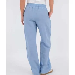 Neo Noir Sonar Linen Pants Lyseblå