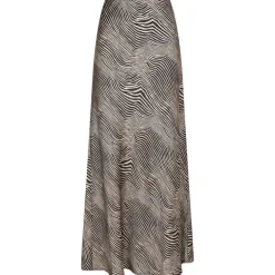 Neo Noir Vicky Floating Wave Skirt Dark Sand