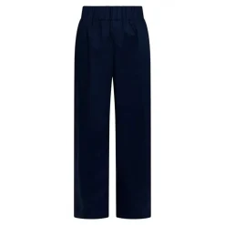 Neo Noir Yana Poplin Pants Navy