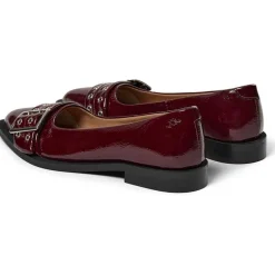 Pavement 23185 Saso Low Loafers Varnish Bordeaux