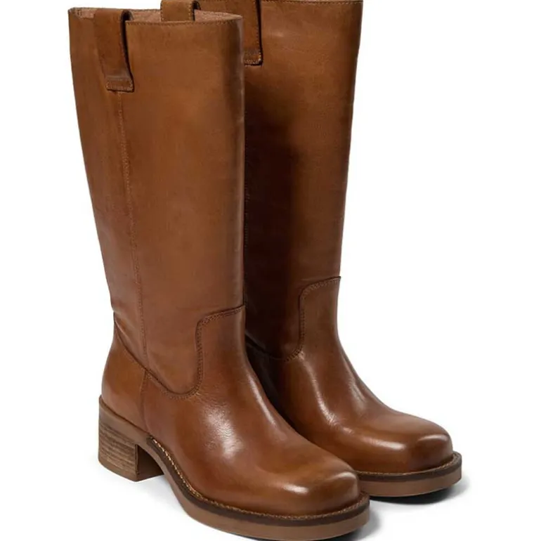 Pavement Anneli Vintage Boots Tan Vintage