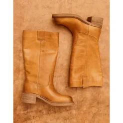 Pavement Anneli Vintage Boots Tan Vintage