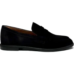 PAVEMENT HAILEY SUEDE LOAFERS SORT