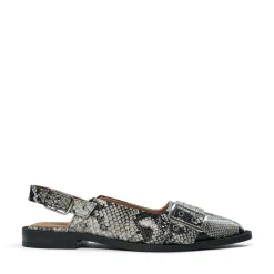Pavement Saso Slingback Snake Snake