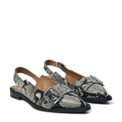 Pavement Saso Slingback Snake Snake