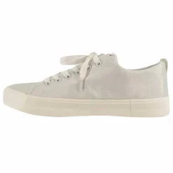 PHILIP HOG ANDREA RECYCLED SNEAKERS OFF WHITE