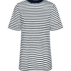 Pieces PCAbby SS Loose Tee BC Hvid