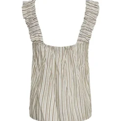 Pieces PCAlvina SL Top Grøn