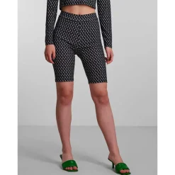 PIECES PCAMMI HW BIKE SHORTS D2D SORT