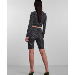 PIECES PCAMMI HW BIKE SHORTS D2D SORT