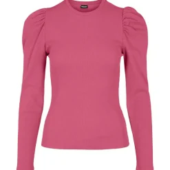 PIECES PCANNA LS TOP NOOS BC PINK