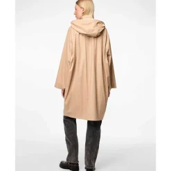Pieces PCBelis Rain Jacket Safari