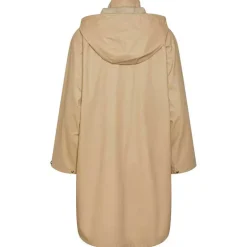 Pieces PCBelis Rain Jacket Safari