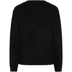 Pieces PCBree LS O-Neck Knit Noos Black