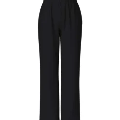 Pieces PCChilli HW Wide Sweat Pants Noos Black